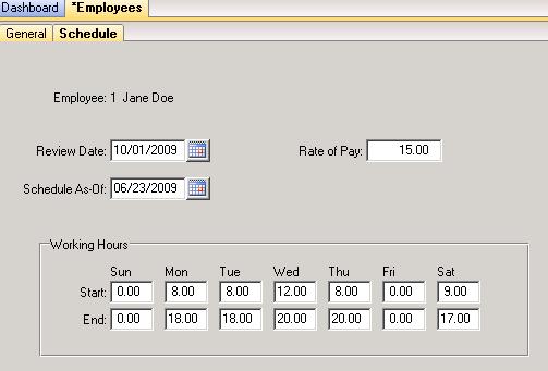 Getting Started Setting Up Employee Records Each employee that will be using the KCI Module must have certain fields set up in their employee record.