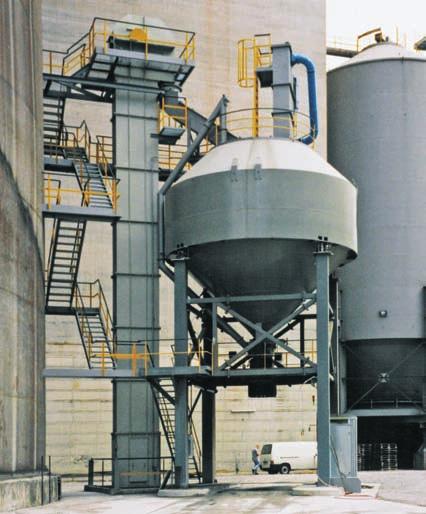Q U A L I T Y 1 2 3 4 Low to medium capacity Belt Bucket Elevators Same as the Central Chain Bucket