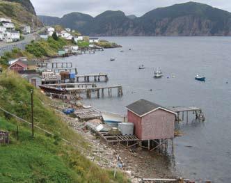 international marketing initiatives aimed at revitalizing the fishing industry. This initiative works to make Newfoundland and Labrador s seafood industry globally competitive.