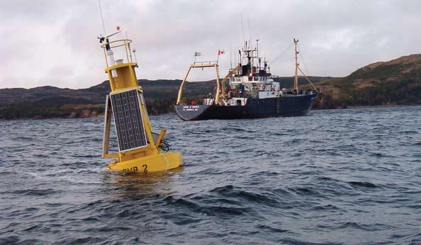 Photo courtesy of the Marine Institute applications of SmartBay are varied, ranging from safety, marine efficiency, and vessel operations management to industrial development, community