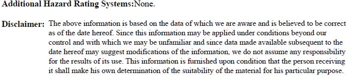 Section 16: Other Information