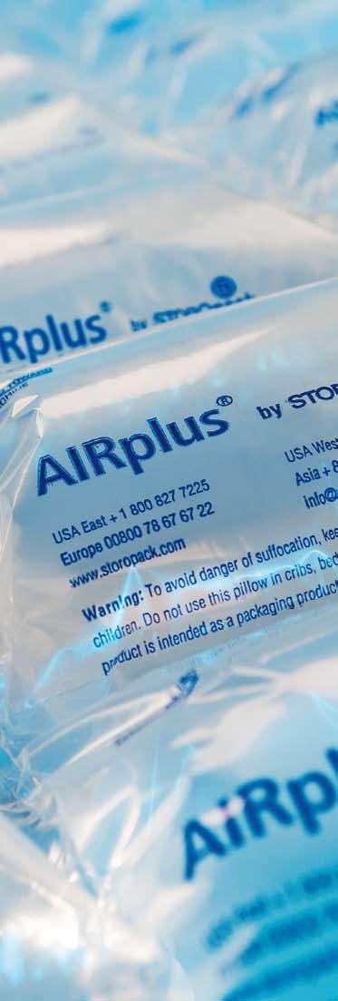 Storopack Your International Partner for Protective Packaging Storopack - Your International Partner for Protective Packaging 3 AIRplus - Air Cushions for Working Comfort 5 AIRplus Void Air Cushions