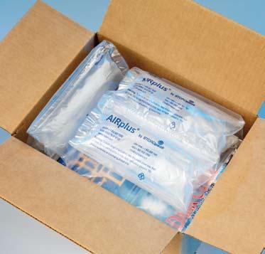 Equipped with this protective packaging, the products are fixed in the package and cannot move around.