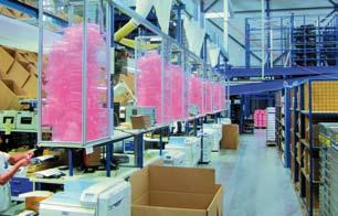Protective packaging solutions with AIRplus offer almost unlimited options for integration into inner-company logistics.
