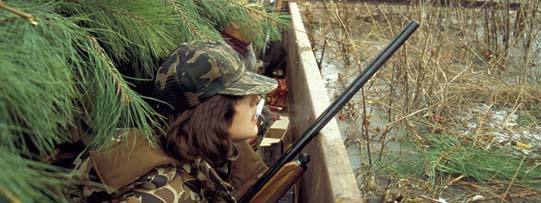 III. A Triple Threat To Waterfowl Hunting The Chesapeake Bay has long been one of the most important areas in North America for wintering waterfowl and has a tradition of excellent waterfowl hunting.