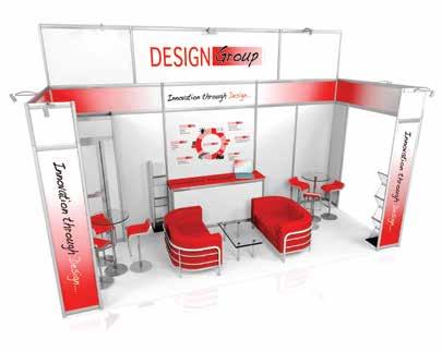 MODULAR EXHIBITION STANDS Modular exhibition stands are extremely versatile and cost effective