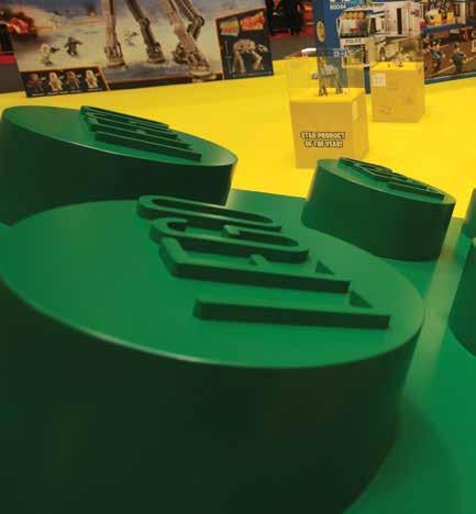 A feature exhibitor at any event, the iconic toy brand worked with Exhibit 3sixty to develop its ToyFair event experience.