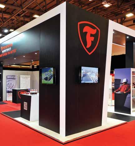 With Exhibit 3sixty s dedication to total client satisfaction, Firestone soon realised they had discovered an event partner they could trust to meet and fully deliver all stand objectives.