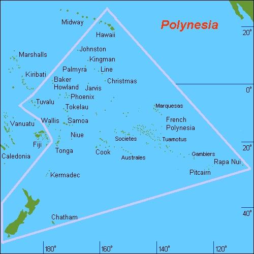 The Polynesian Islands J.