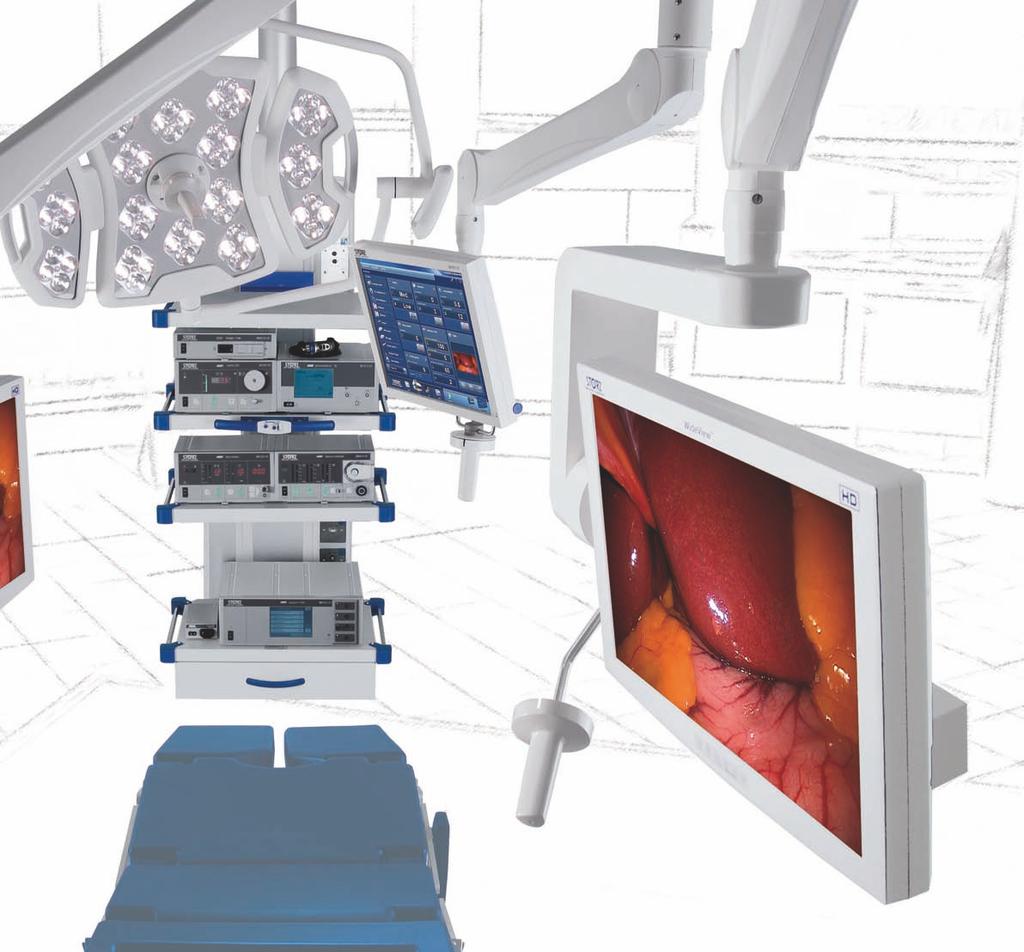 OR1 Proven Medical Integration 5 So we developed a remote control for the KARL STORZ devices.