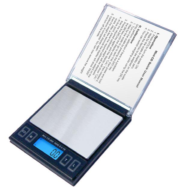 American Weigh Scales MiniCD User