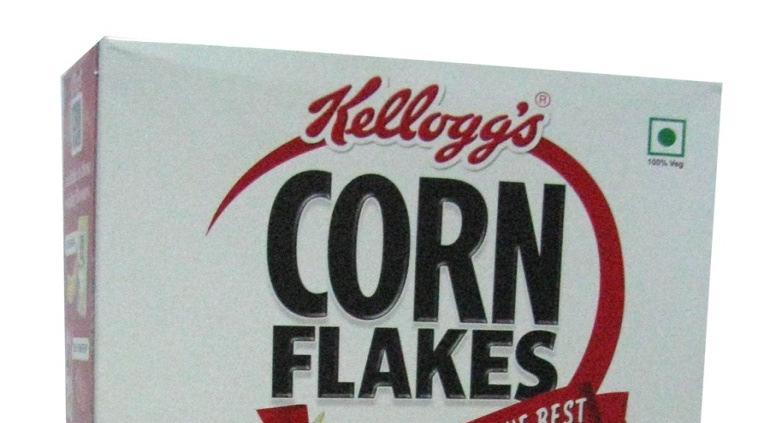 Kellogg entered the Indian Market in September 1994 with cornflakes,