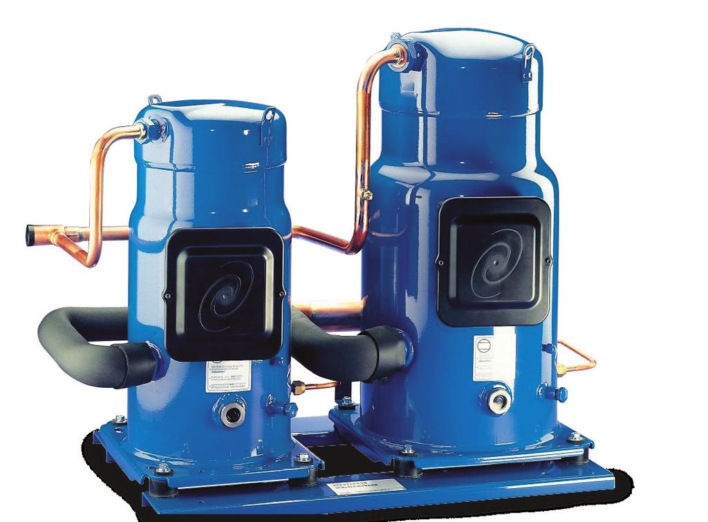 COMPARISON OF SIZE AND WEIGHT OF SCROLL AND SCREW COMPRESSORS In addition to differences in operation and efficiency, the physical characteristics of these two types of compressors may influence the