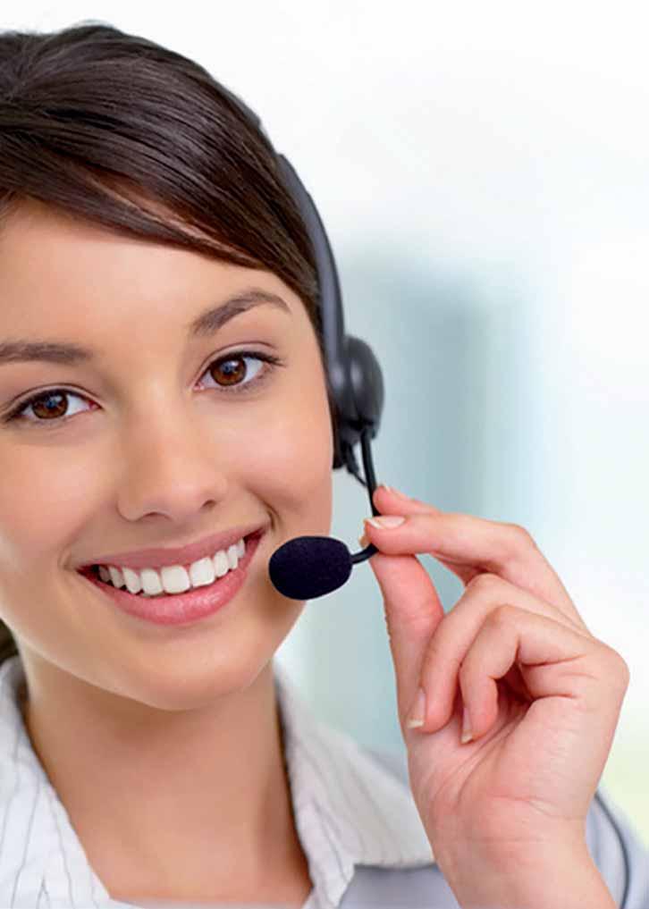 Customer Care reliable relationships product brochures, real-time updates on order status and shipping, administrative