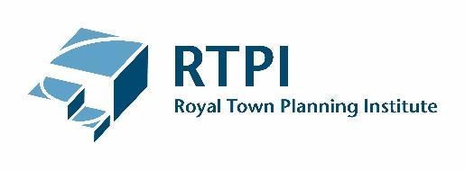 Royal Town Planning Institute 41 Botolph Lane London EC3R 8DL Tel +44(0)20 7929 9494 Email contact@rtpi.org.