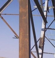 corrosion begins to consume a transmission tower/pole, the key to managing