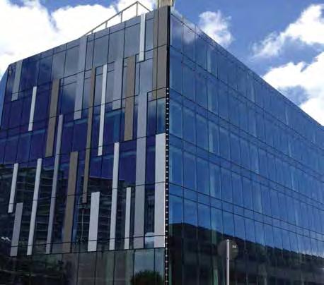 facades Architect: JCY FABRICATOR: WIGHT Aluminium BUILDER: Mansons TCLM Ltd DEVELOPER: Mansons TCLM Ltd VISIBILITY: Transparent facade glazing allowing passersby to see into