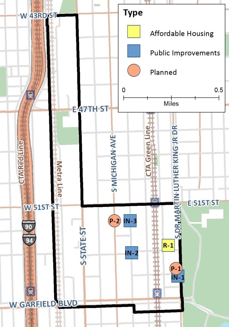 Executive Summary 47 th /STATE REDEVELOPMENT PROJECT AREA Designated: July 21, 2004 Expires: December 31, 2028 346 acres 938 parcels at time of designation Located on the south side of Chicago within