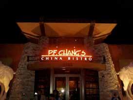 The restaurant is very well known and it has a good positioning in their actual target market: Families and adults in general. P.F. Chang s China Bistro, Inc.