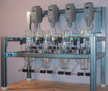 htm Laboratory SX Plant 1 Project: sxk-28 Location: Cobalt, Ontario, Canada SX Kinetics designed and manufactured this solvent extraction pilot plant
