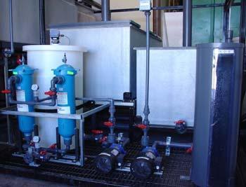 Coalescer 1 Project: sxk-37 Capacity: 50 L/min aqueous flow SX Kinetics designed and manufactured this coalescer for the