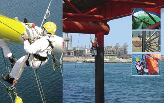 OILFIELD CONTRACTORS & SERVICES Taking Safety & Professionalism to new heights 1. OILFIELD CONTRACTORS & SERVICES 2. ROPE ACCESS 3. INSPECTION SERVICES 4. OILFIELD SERVICE COMPANIES 5.