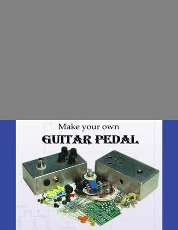 monthly workshops First workshop about building a guitar pedal Students will