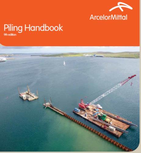 Section C14 Guidance Changes C14.1 General U-type sections Clutch slippage on NA - Use NAD to BS EN 1993-5:2006. C14.3.5 Clutch sealant and seal welding Use Accelor Mittal Piling Handbook 2016 Chapter 2.