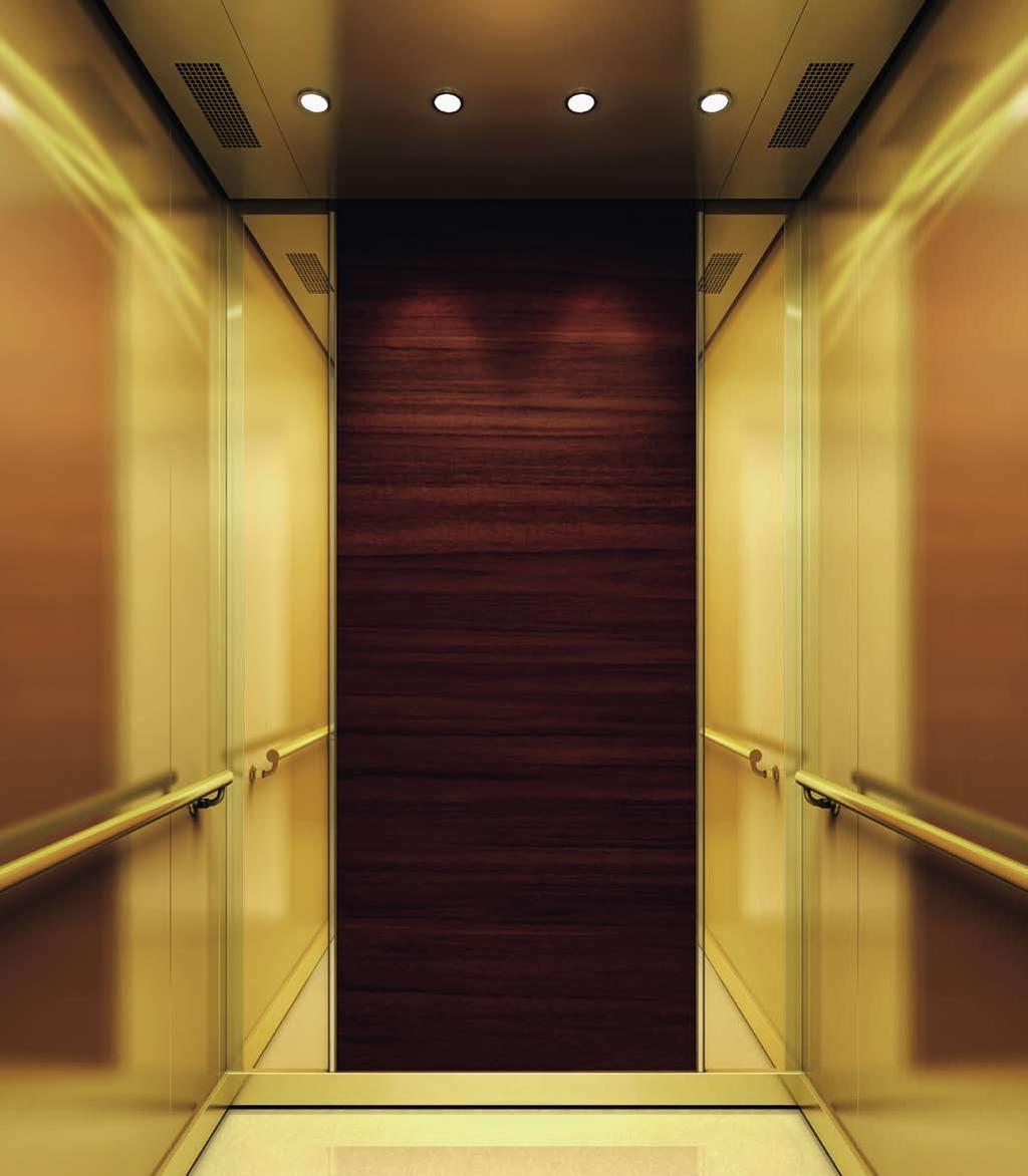 Quality value going up KONE has achieved a position of technological leadership in the elevator industry.