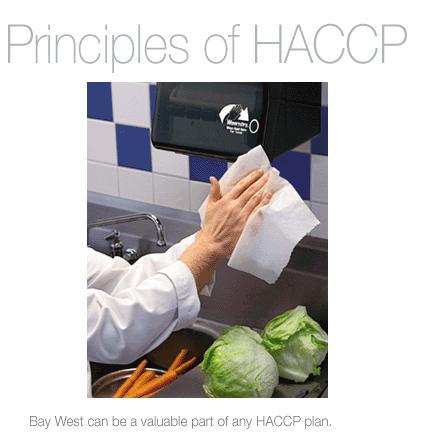 WHAT ARE THE BENEFITS OF HACCP? HACCP significantly improves the safety of food.
