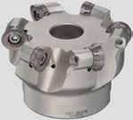 RX(F)10000R/12000R/16000R Milling of exotic alloys and stainless steel Body Dimensions Rake Angle Radial Axial Fig. 1 Ød 1 Fig. 2 Ød 1 Fig.