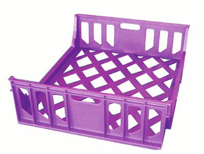 Containers and Trays Baking Industry Products BT1 Bakers Tray (10) Stackable, food grade plastics.