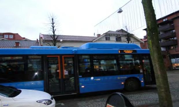 Study Visit to Boras City, Sweden Bus and waste