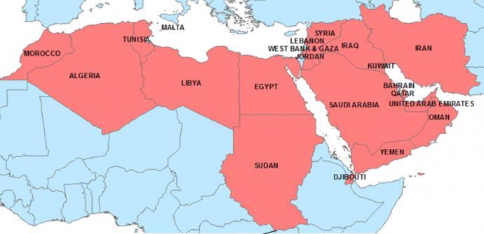 Nations in the Middle East and North Africa, with funding from the U.S. Department of Defense MINERVA Initiative.