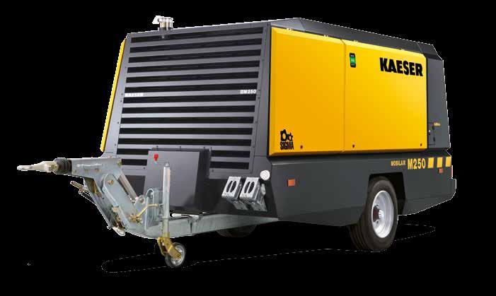 Named after the portable compressed air products it produces, the MOBILAIR plant is a key link in KAESER s chain of investment to take on the challenges of modern globalised markets: namely, to
