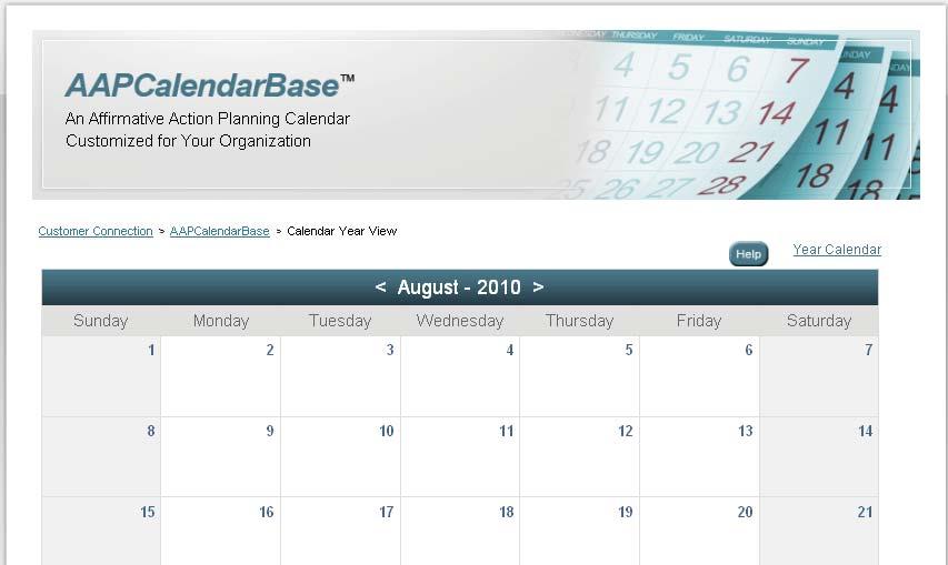 AAPCalendarBase - Your Web-Based Source for Implementation of the AAP The Office of Federal Contract Compliance Programs (OFCCP)