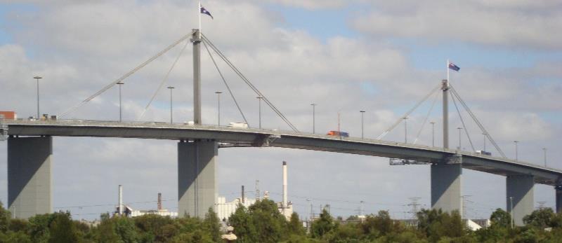 Introduction In the late 1990 s, Australian Bridge asset owners were faced with a number of challenges, specifically around strengthening of existing bridge stock, including: Increasing mass load