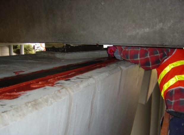 design Active cracks Joint sealant treatment Best practices included: Access