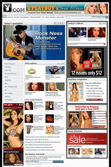 Reinvent Playboy Digital to Expand Audience Increase content to include