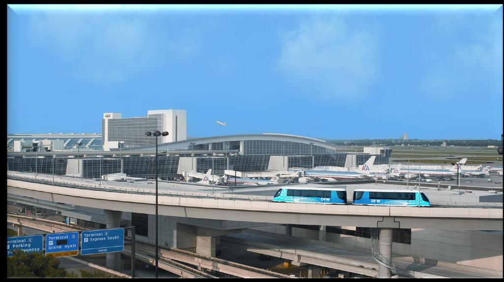 DFW Airport Fast Facts Opened in 1974; covering 18,000 acres World Ranking 3 rd in terms of operations 8 th in terms of passengers Non-stop service 146 domestic destinations 46 international