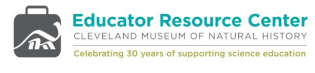 Educator Resource Center (ERC) The Educator Resource Center offers educator workshops, thematic teaching kits, animal dioramas, and more for loan to area teachers.