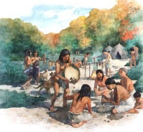 The Hunter-Gatherers Lifestyle Had few possessions Used only three energy sources: sun, fire, muscle power Survived through earth wisdom, expert knowledge of natural surroundings
