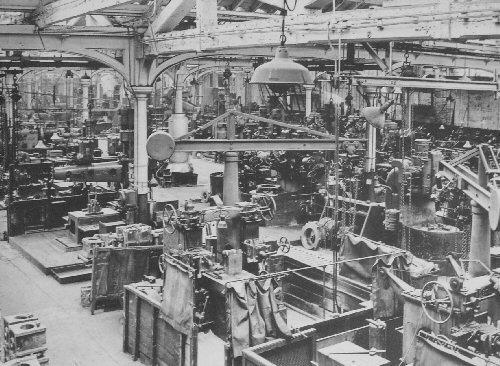 The Industrialists Lifestyle Production, commerce, and trade expanded rapidly with large-scale production of machine-made goods & better farming techniques http://gdl.cdlr.strath.ac.uk/springburn/springwor/springworleg03.