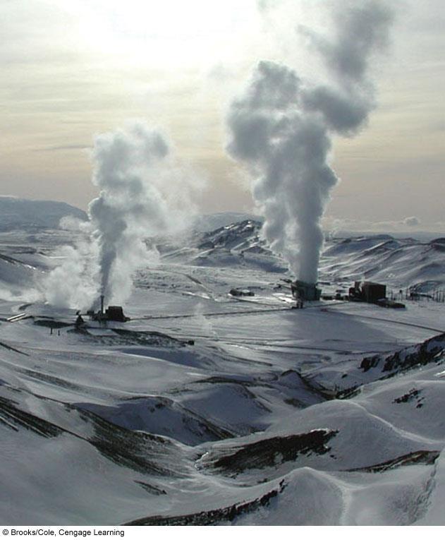 The Krafla Geothermal Power