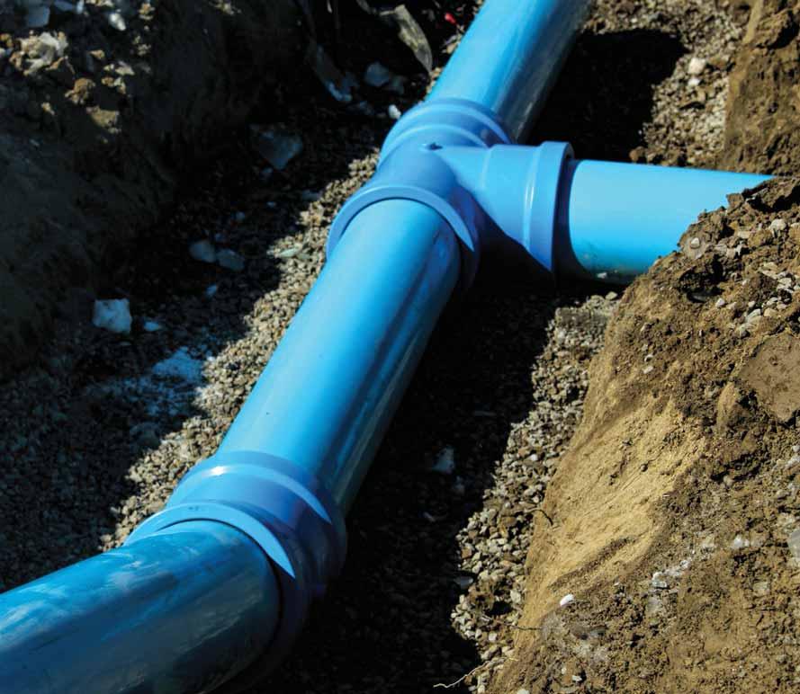 INTEGRATED TOTAL PVC SOLUTIONS SEAMLESS END-TO-END SOLUTIONS Whether your project is a new installation or a partial or