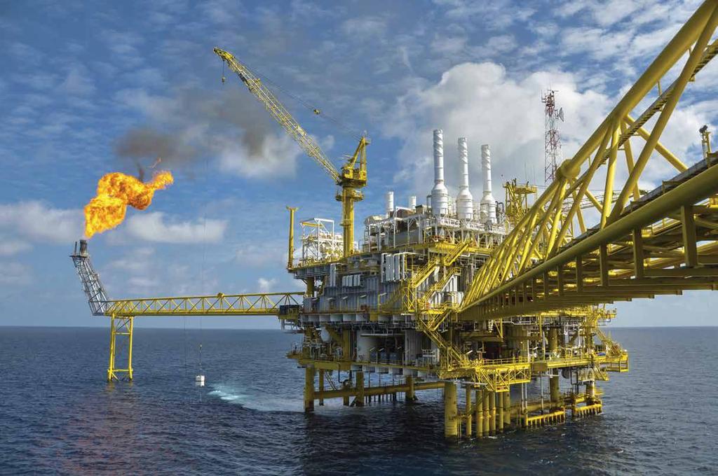 Oil and Gas The processes and systems that are involved in exploration, production, refining, and marketing oil and gas are highly complex, capital intensive and require state-of-the-art technology.
