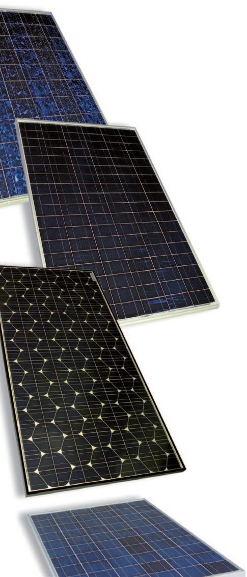 Power Our Highly Efficient and Long-Lasting Solar Panels Solar panels are one of the key elements to the success of your installation.