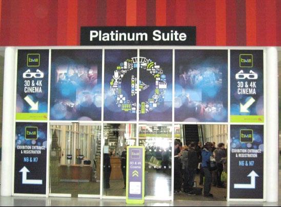 Event sites Platinum Suite Design 3 N Please note that