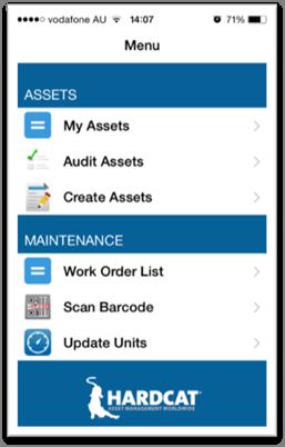 MiCat Features Feature: Each staff member has access to assets they are responsible to manage Create new assets and edit existing assets in the field Create new and edit existing work orders in the