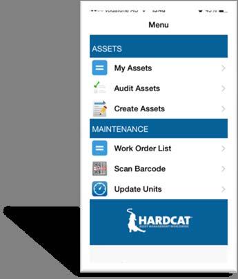 MiCat Menu Assets Shows a list of all assets that are assigned to the user who is logged into micat User can view and edit the following fields